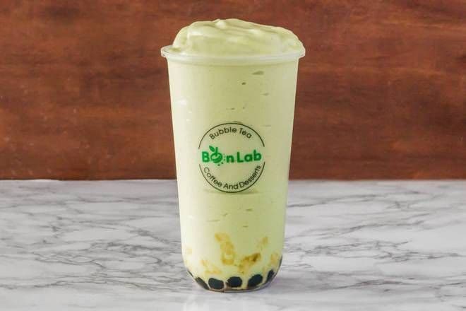 Avocado & Black Sesame Foam