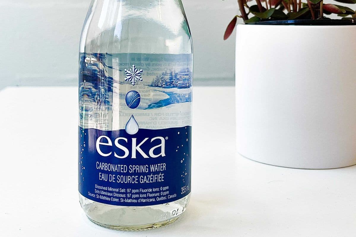 Eau de source gazéifiée / Carbonated Spring Water (355 mL (12 oz)) (0 Cal)