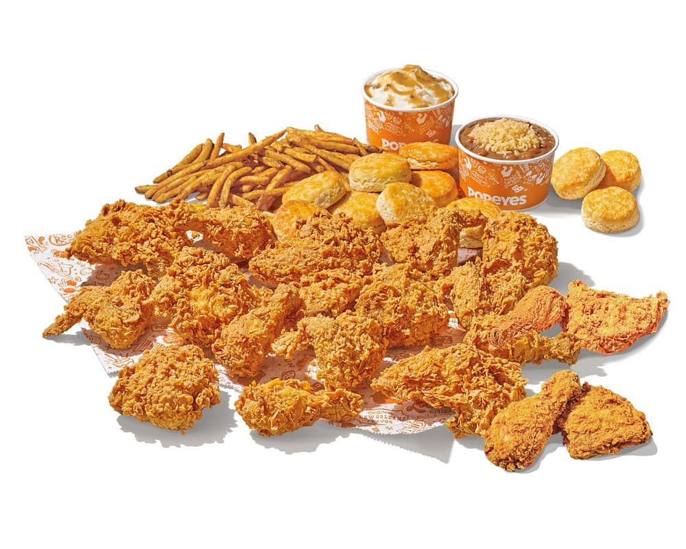 20Pc Signature Chicken Family Meal