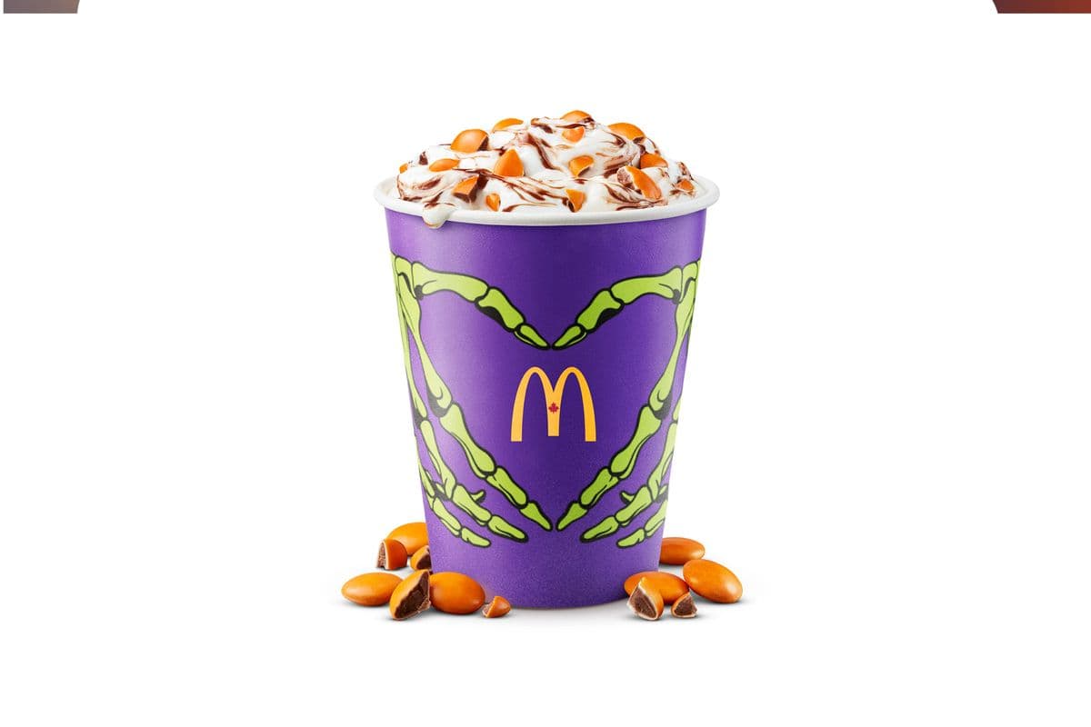 Trick 'N Treat McFlurry [500.0 Cals]