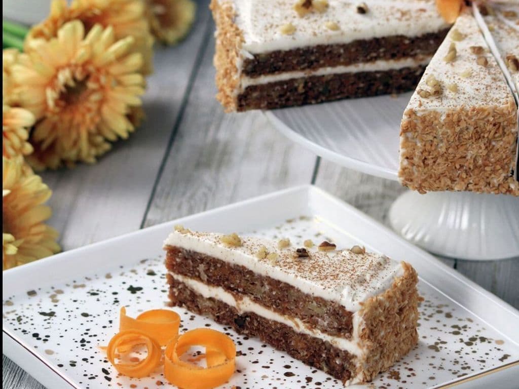 Carrot Cake (V)(GF)