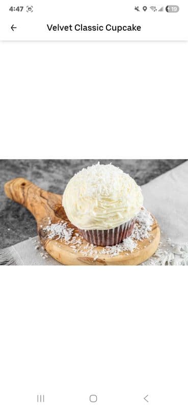Each Velvet Classic Cupcake