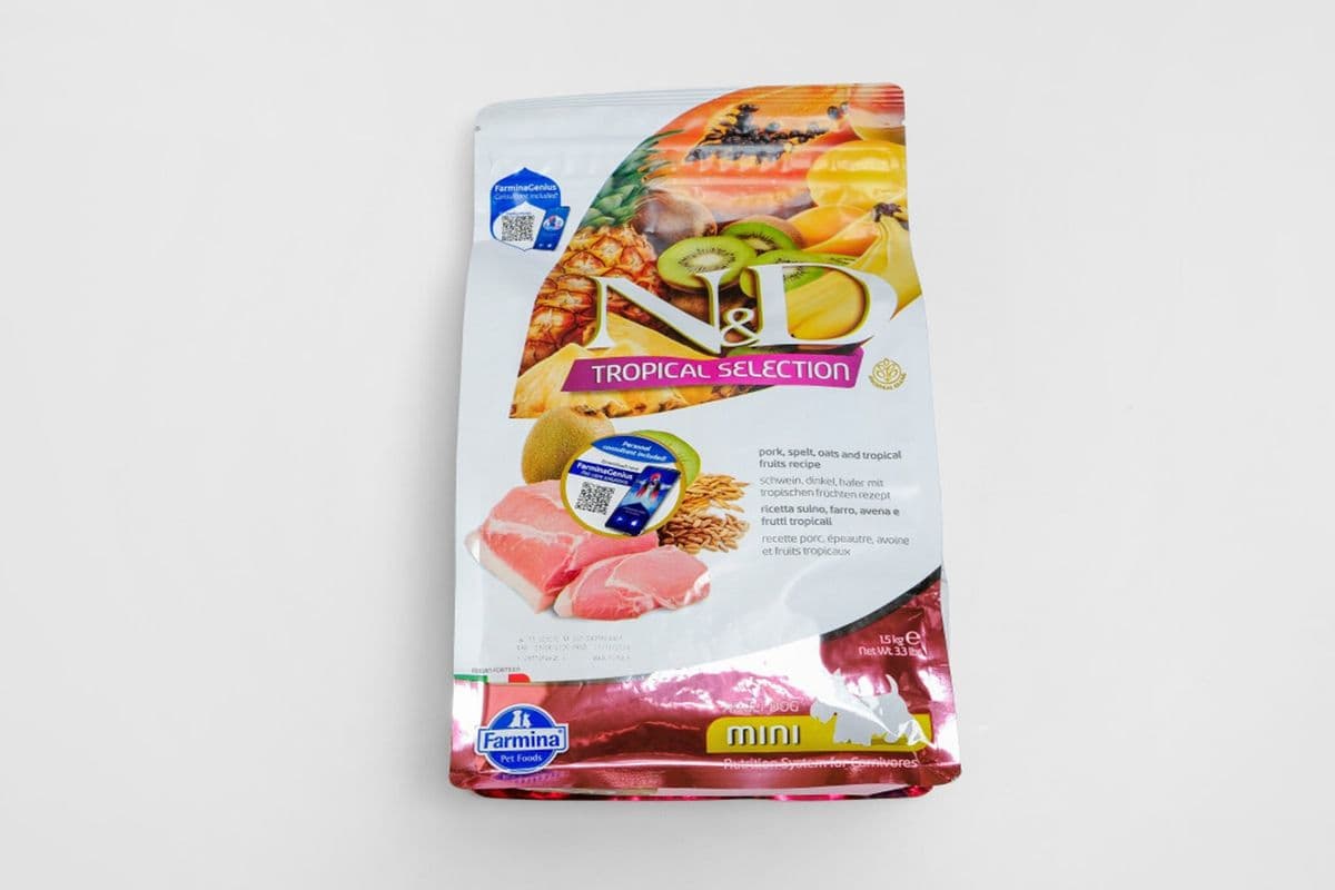 Farmina - N&D Dog - Tropical Selection Salmon Adult Mini - (1.5kg)