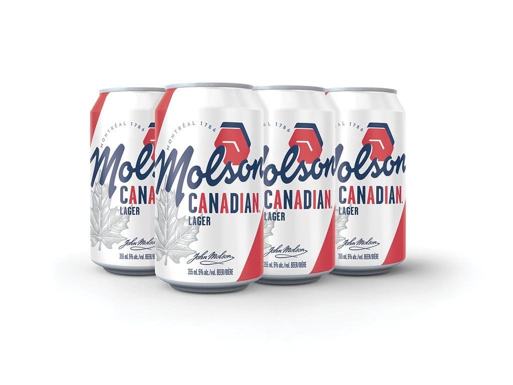 6 Pack - Molson Canadian (6 x 355 ml)