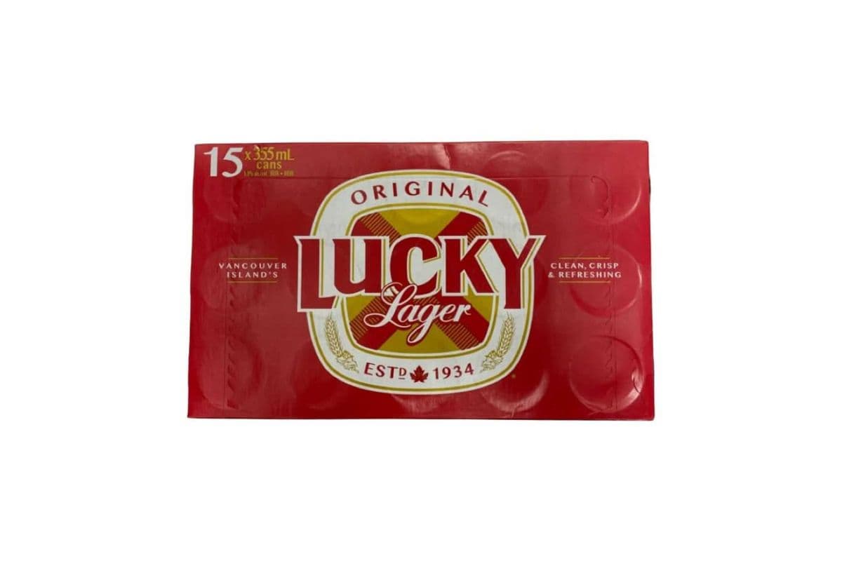 Lucky Original Lager (15 x 355ml)