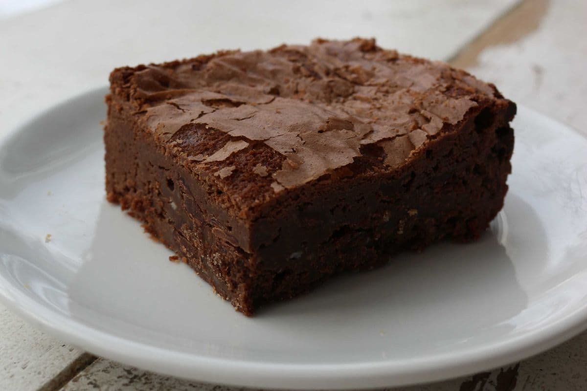 Chocolate Fudge Brownie