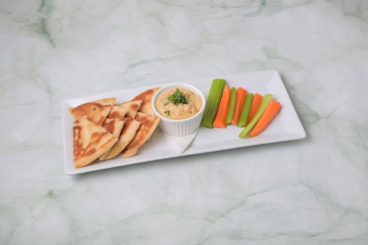 Hummus Plate