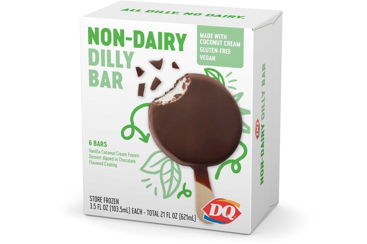 Six-Pack Non-Dairy Dilly® Bars