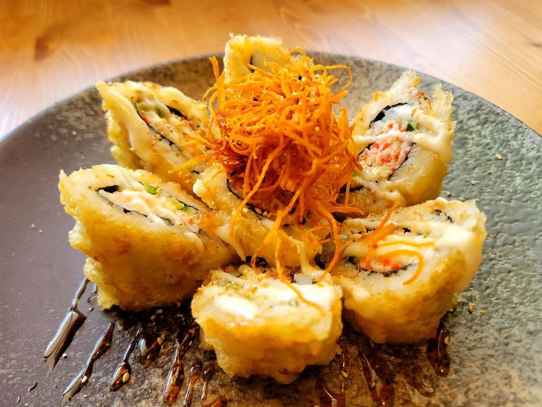 - Crazy Boy Roll - Spicy