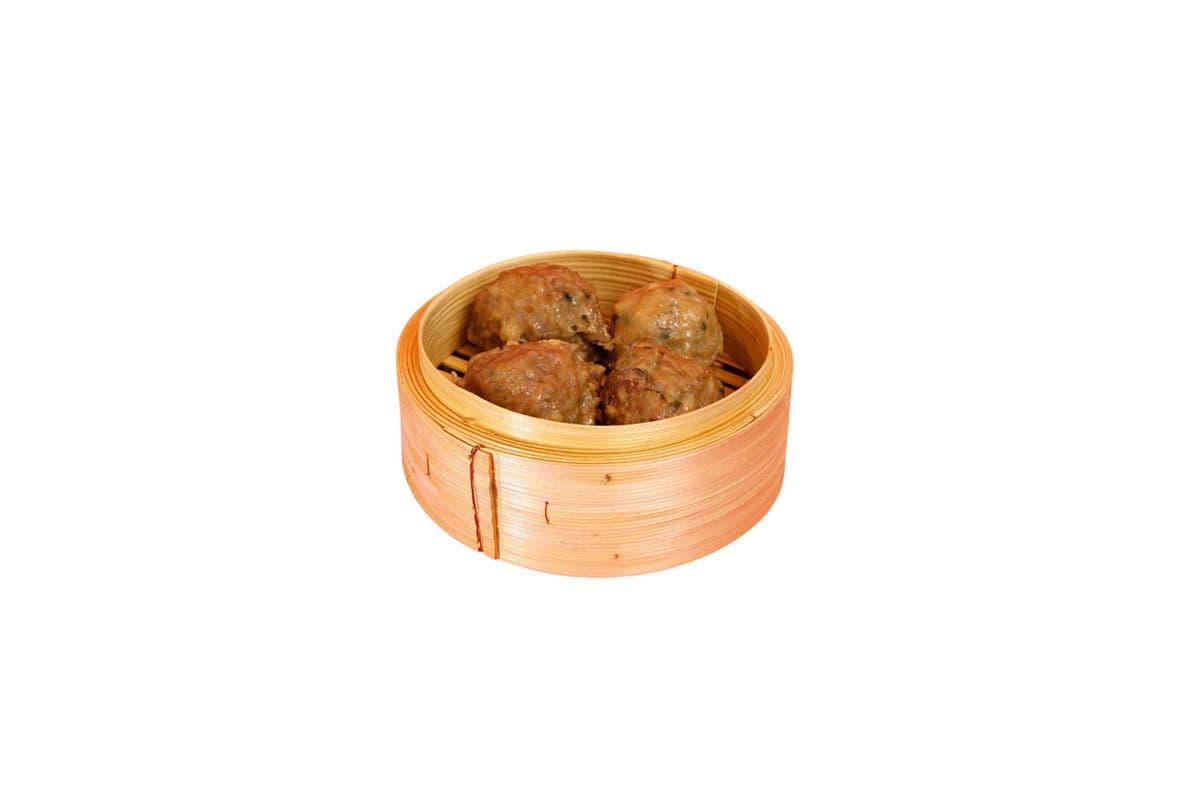 Steamed Beef Ball (4 pcs)