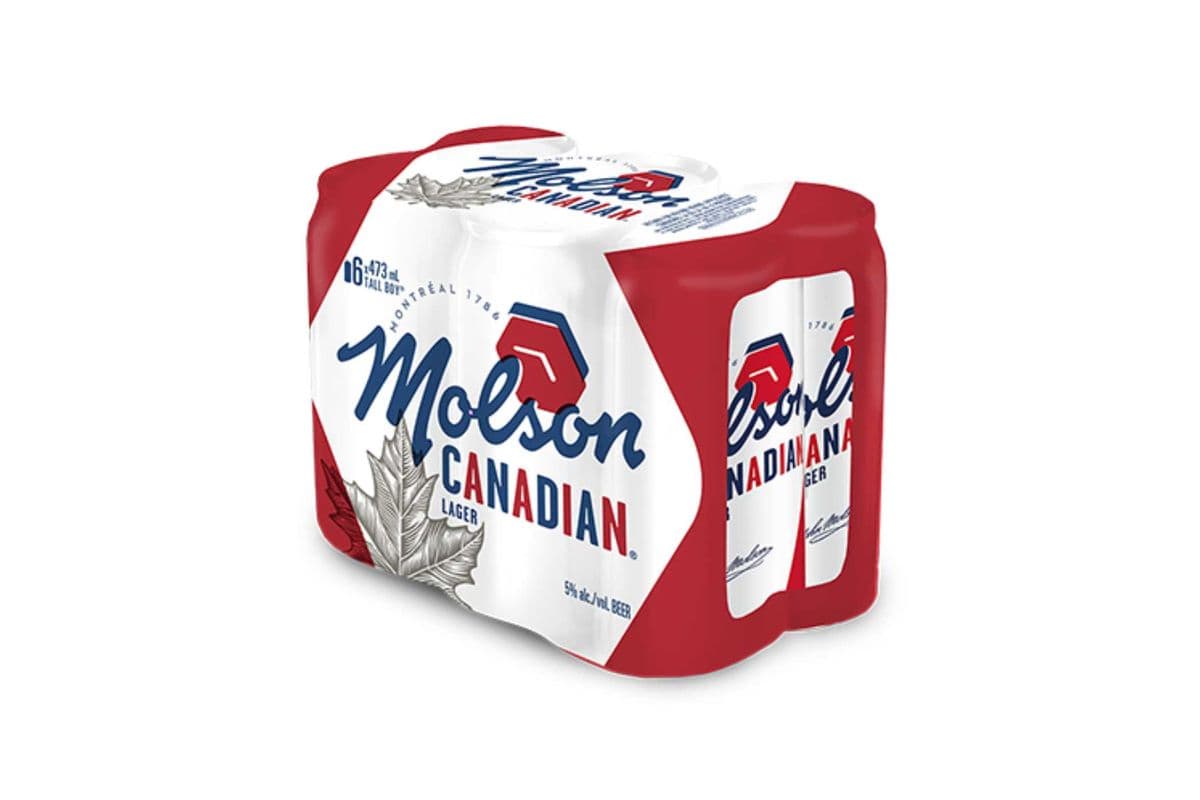 Molson Canadian (6 x 473 ml)