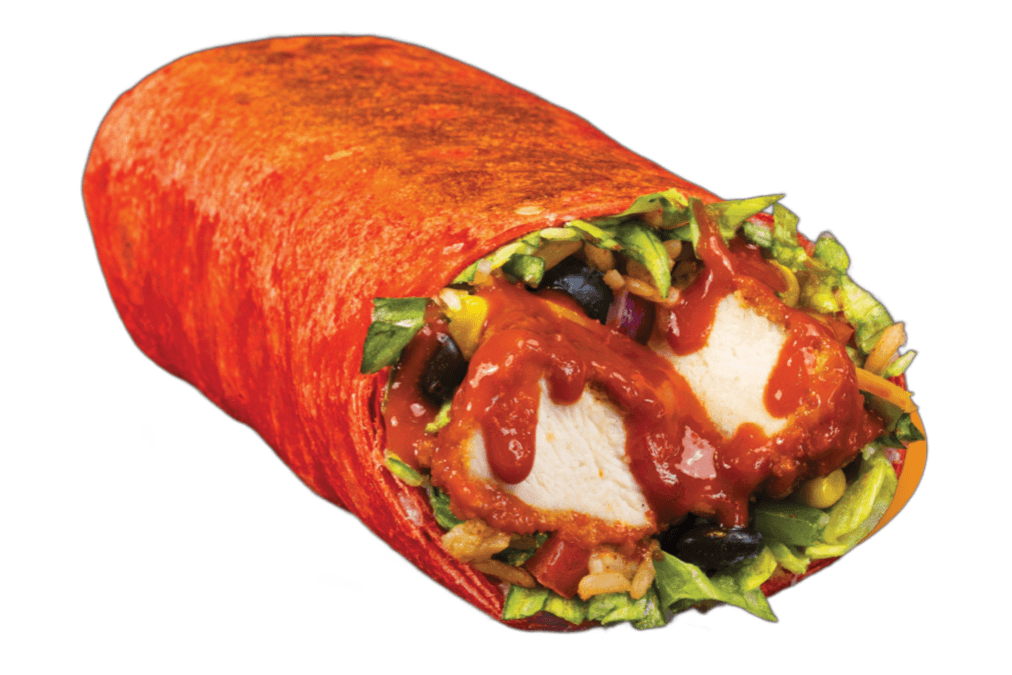 Northern Reaper Bean Burrito