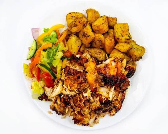Shish taouk (assiette / Dish) / Shish taouk (assiette / Dish)