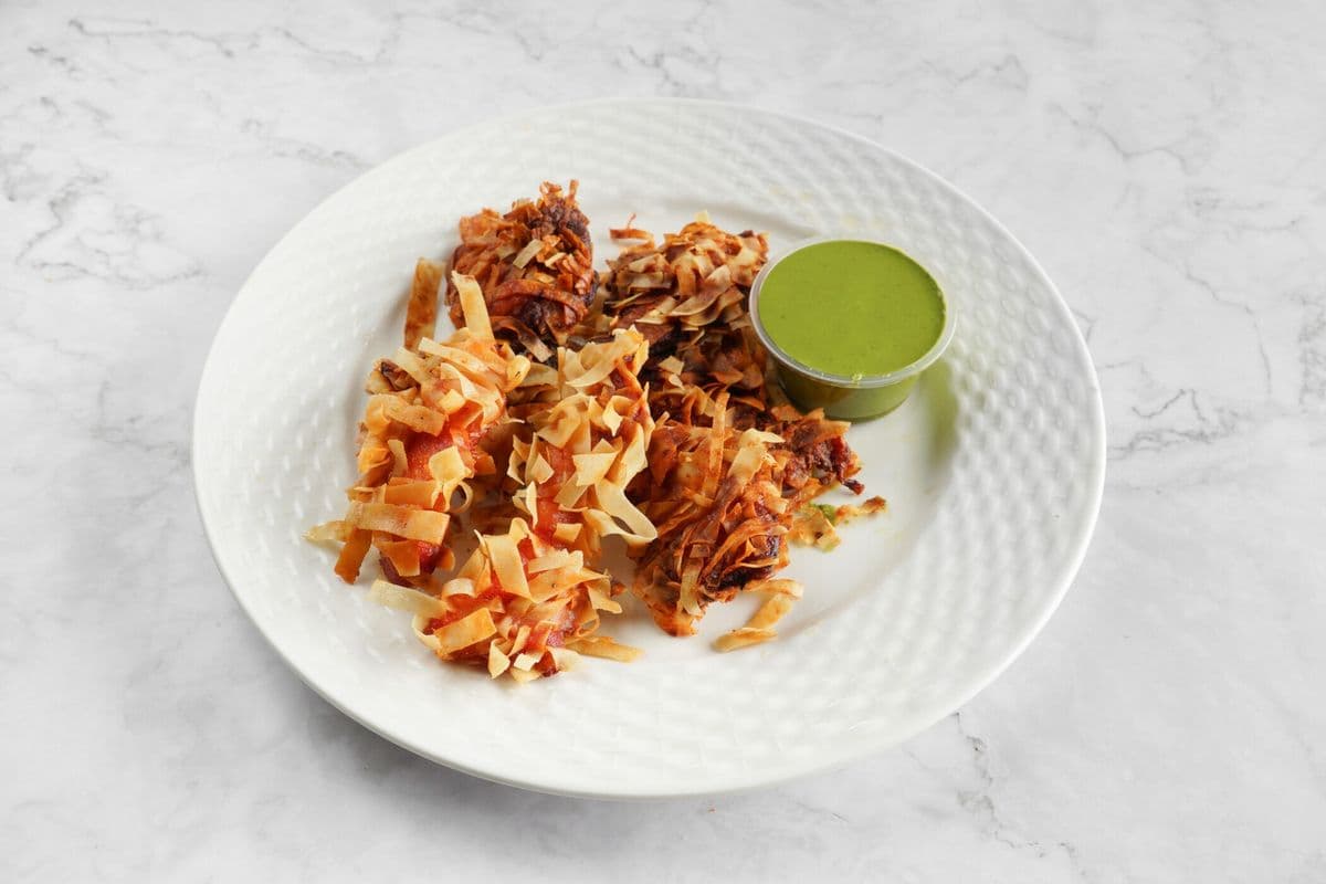 Crispy Threaded Chicken
