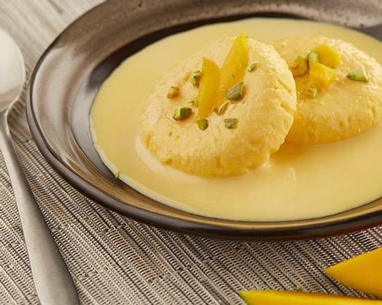 Mango Rasmalai