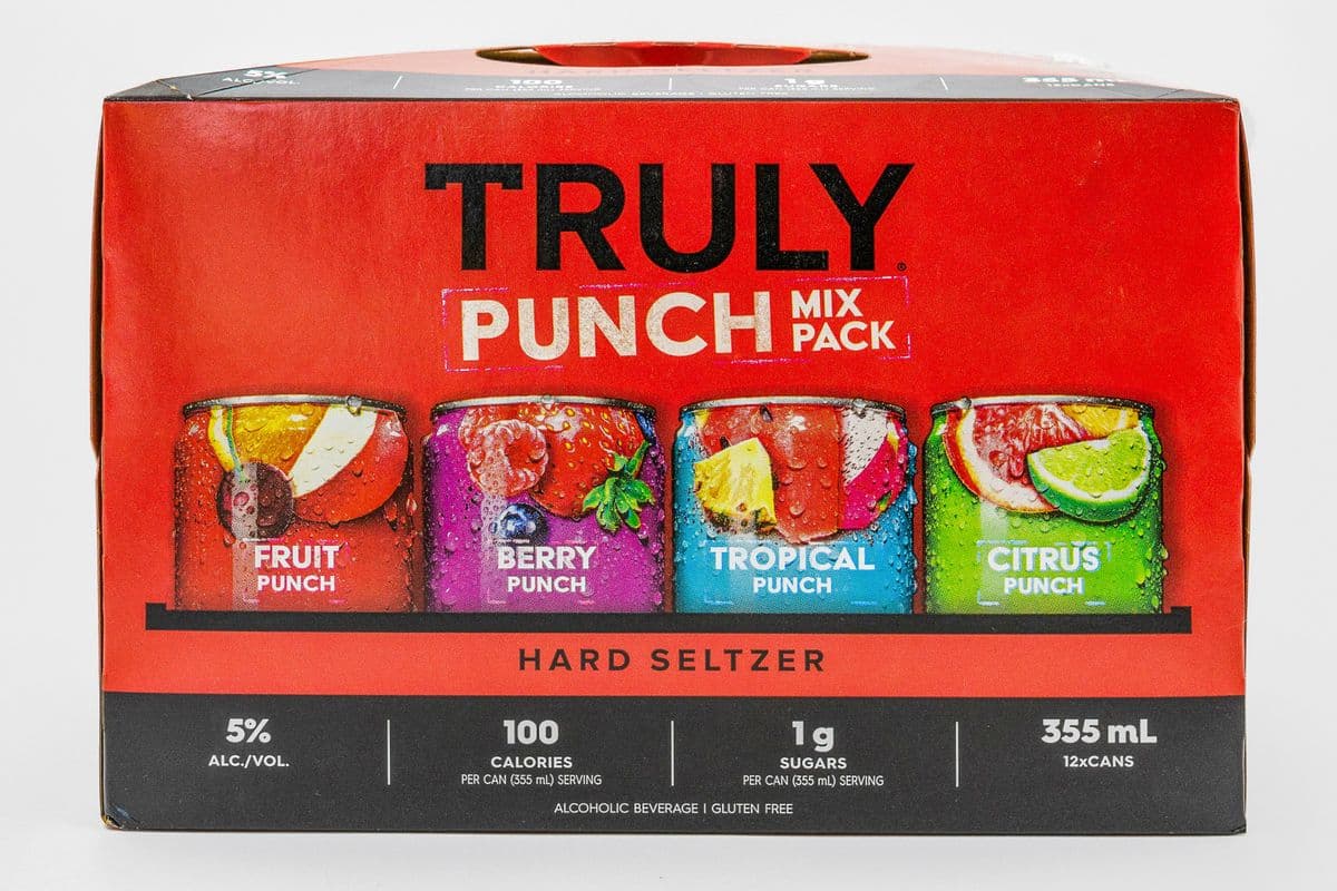Truly Hard Seltzer Punch Mixed (12 x 355 ml Cans)