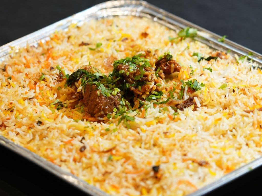 Chicken Mughlai Biryani - Bucket