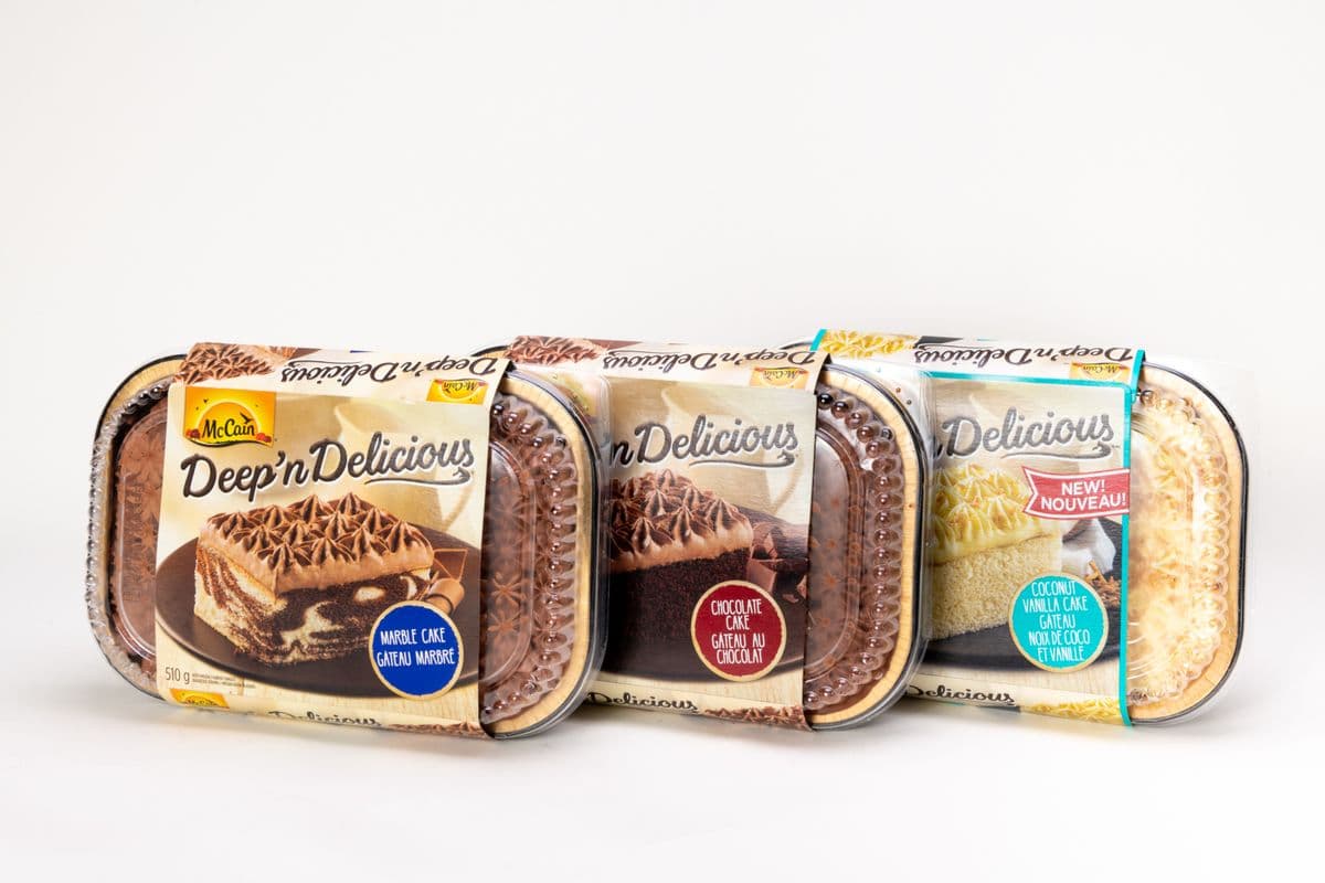 Mccain Deep and Delicious Frozen Cake (510g)