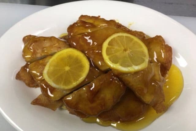 C3. Breaded Lemon Chicken