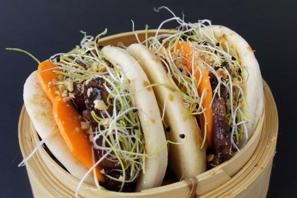 Pork Bao (2 Baos)