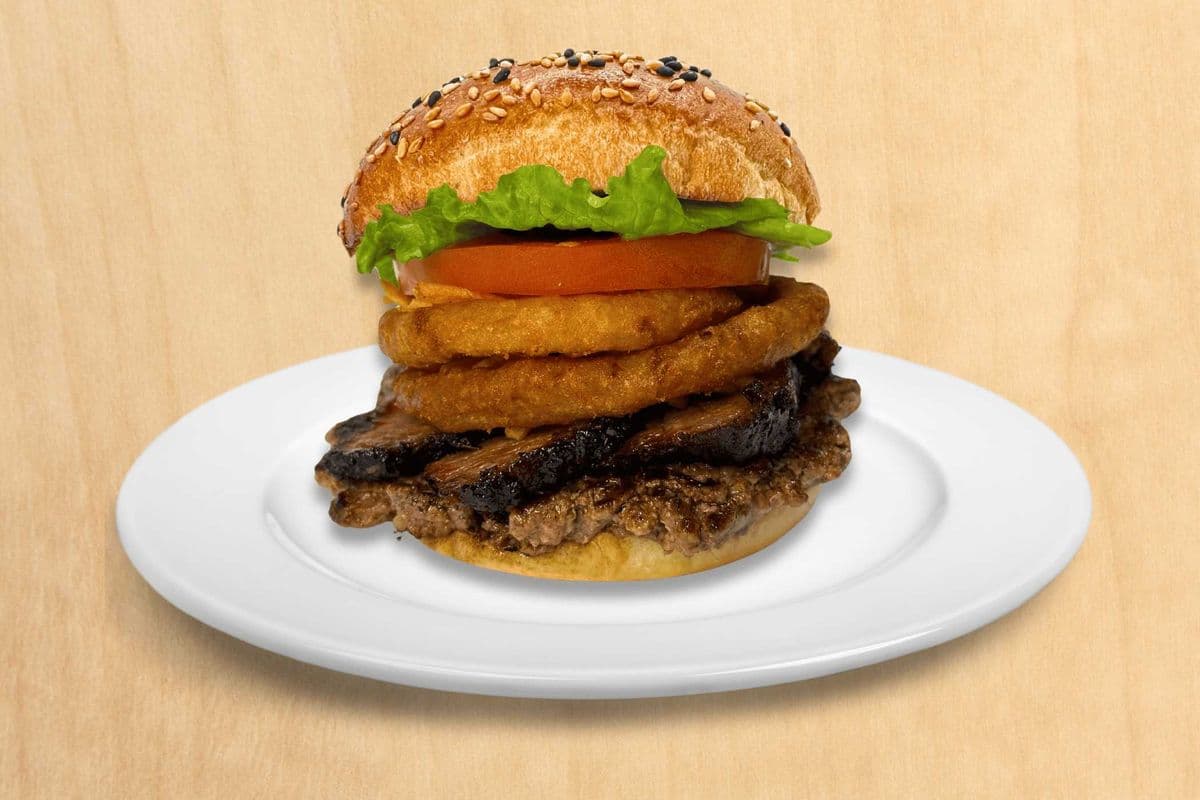 Big T's Smoked Brisket Burger