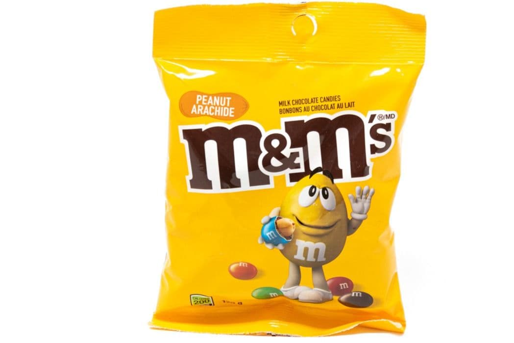 M&M's Peanut (120 g)