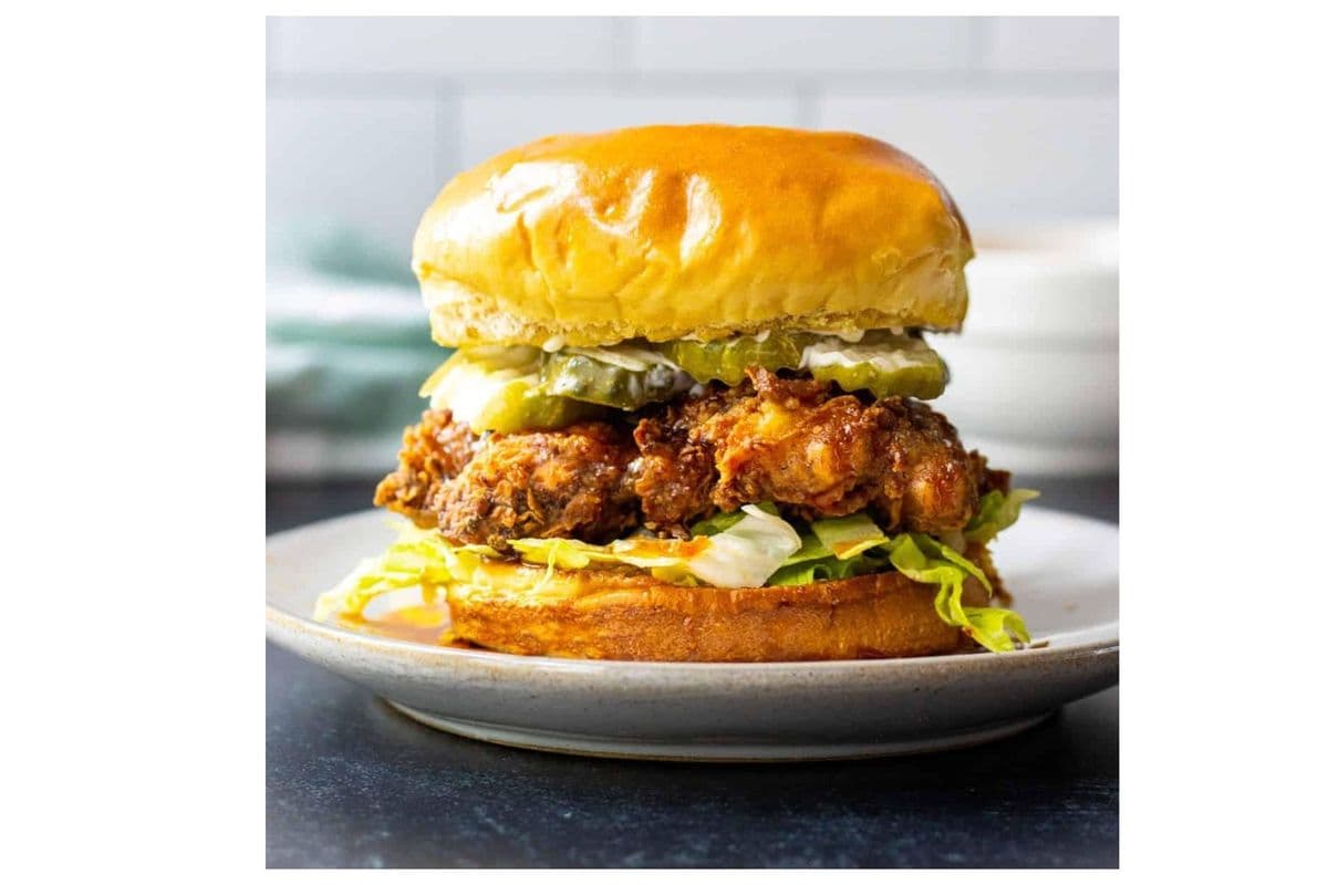Butter Chix Burger