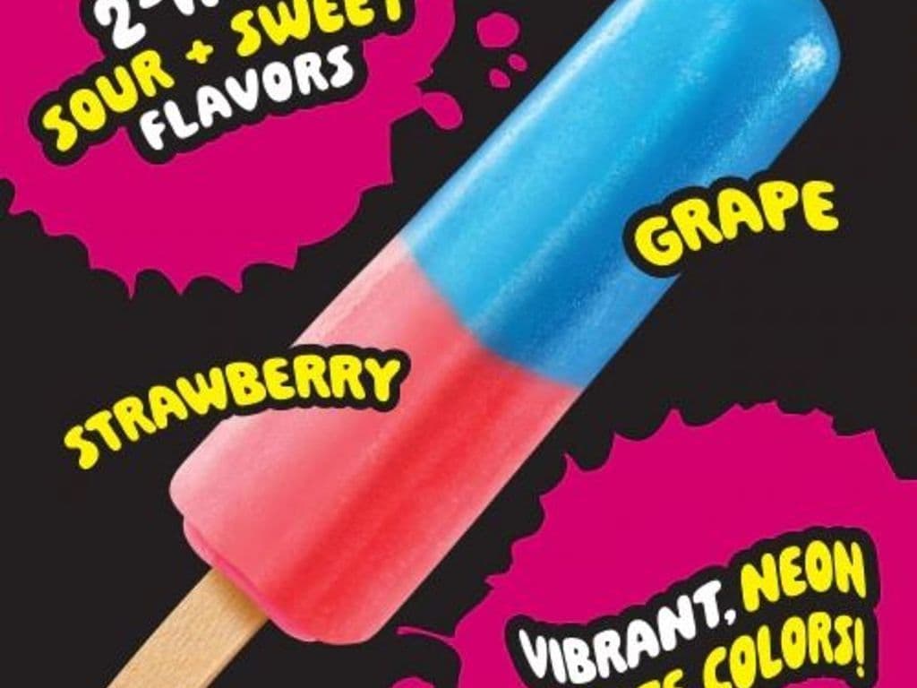 Trolli gummi pop ice cream stick