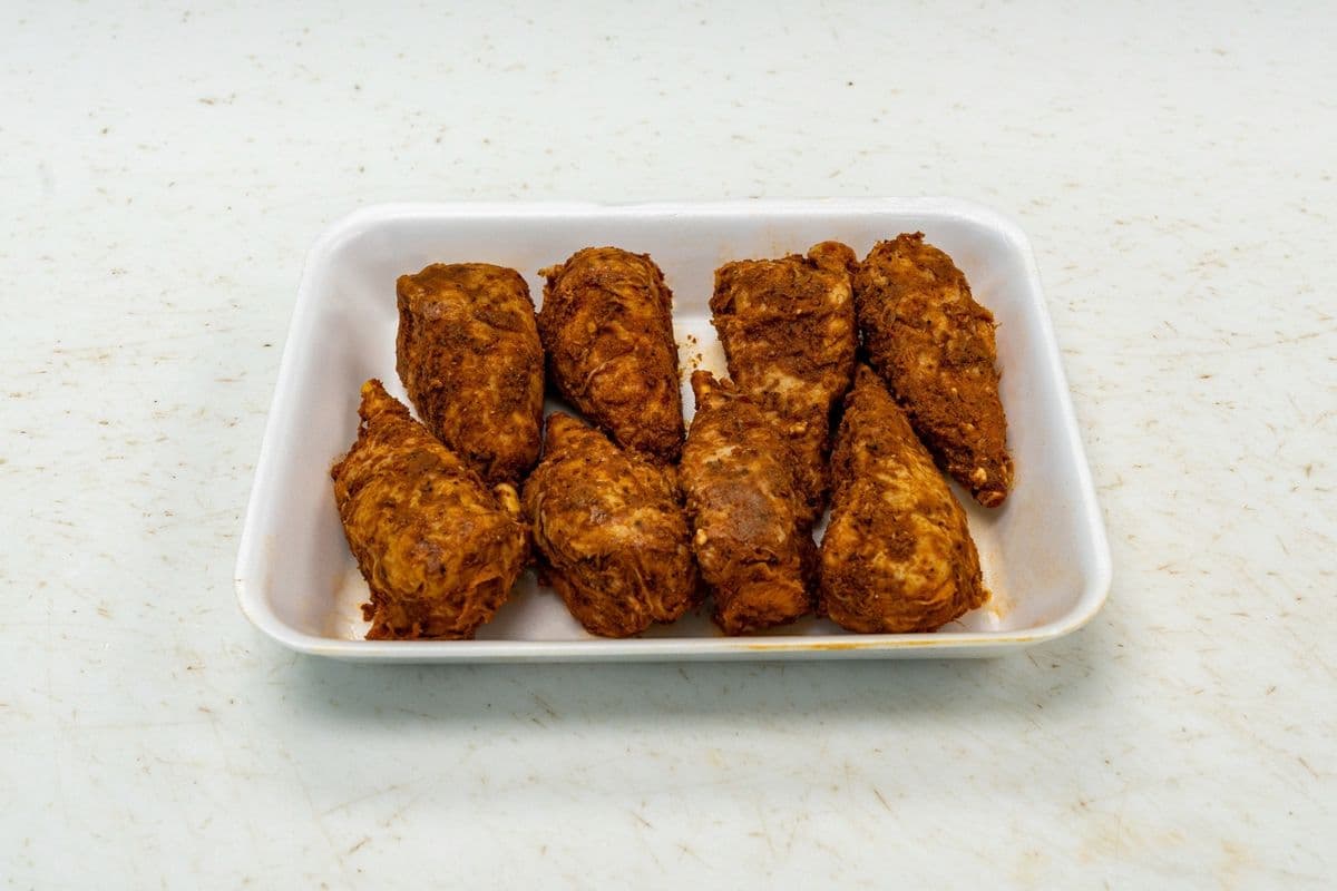 Peri-Peri Soya Chaap (PC)