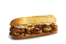 Steak and Cheese Sub