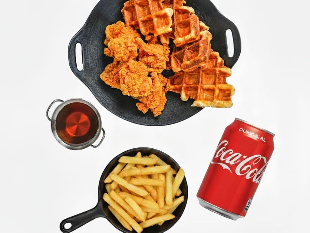 WAFFLE COMBO Crispy