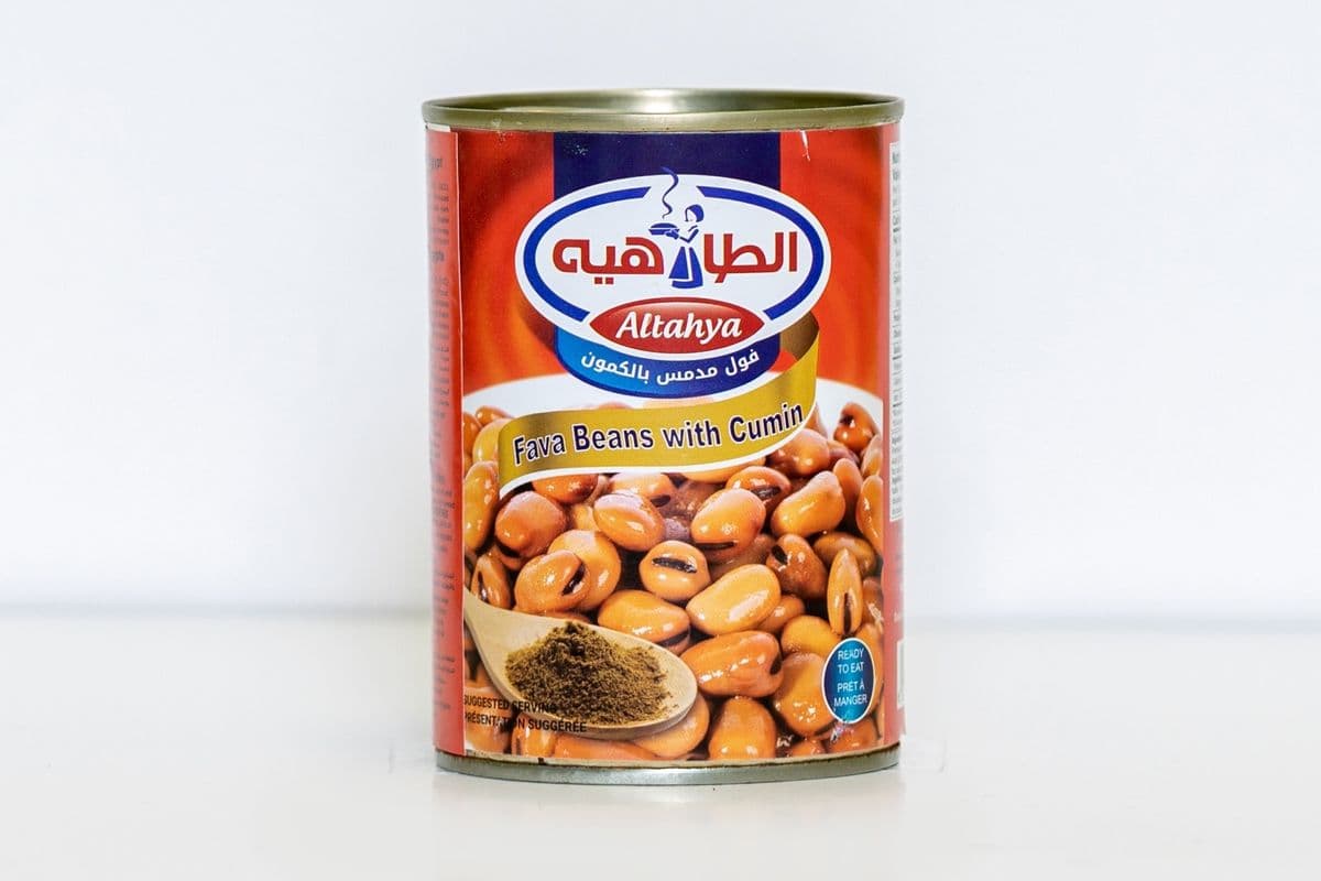 Fava Beans Cumin (400 g)