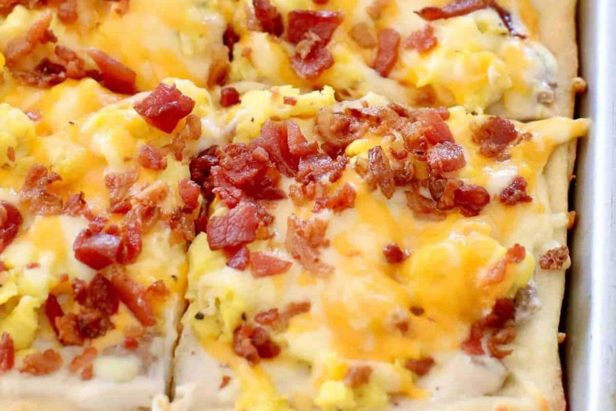 10" small Breakfast pizza