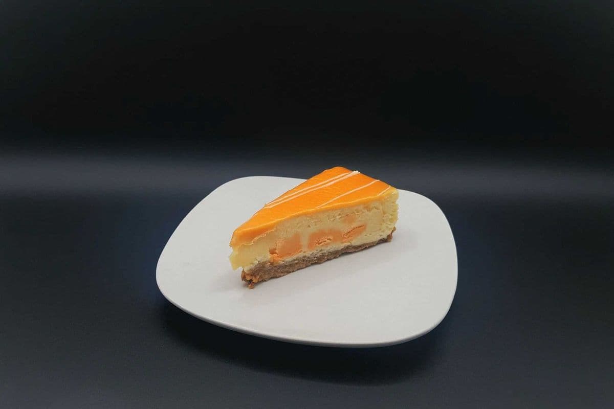 Orange Creamsicle Cheesecake