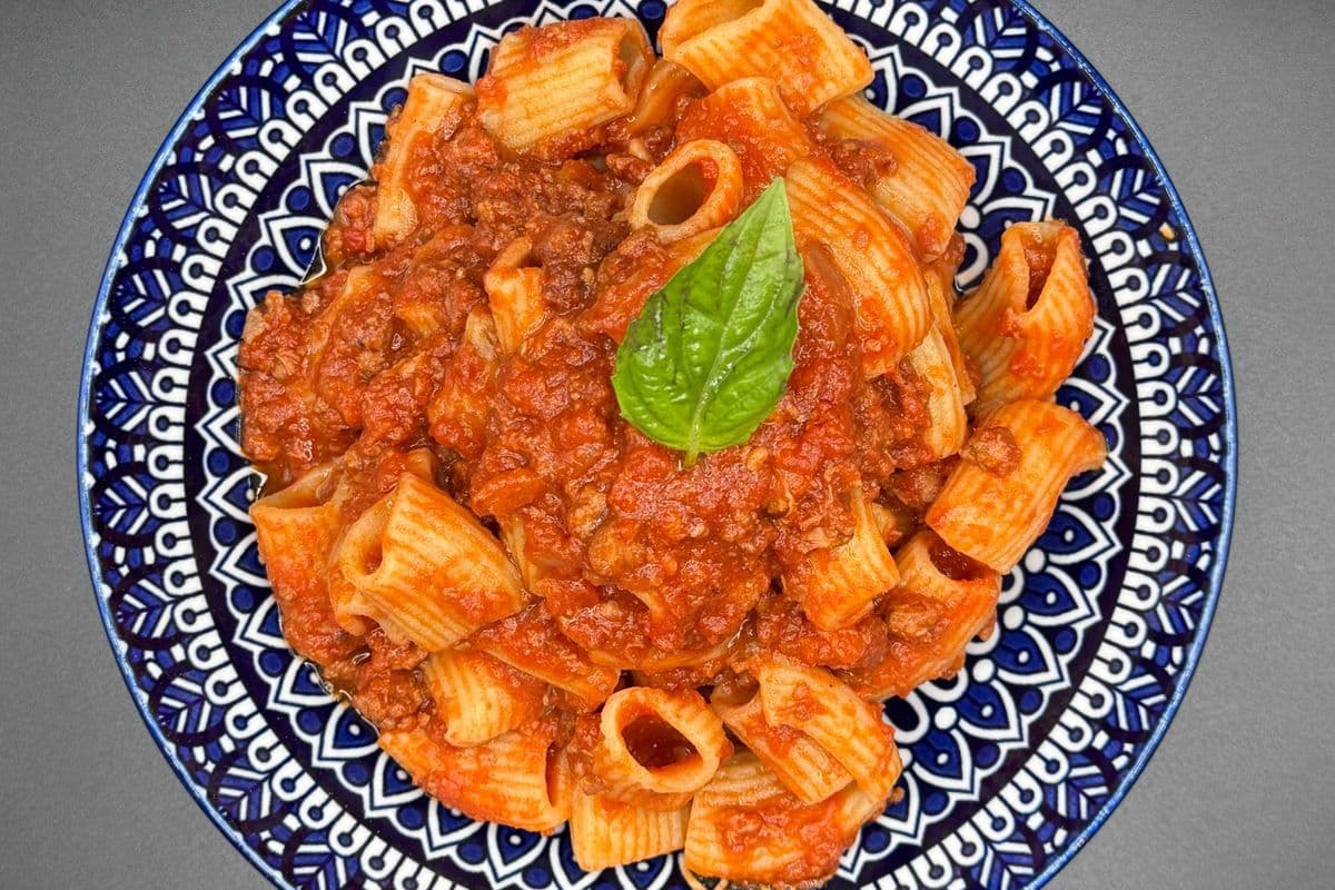 Pasta alla Bolognese