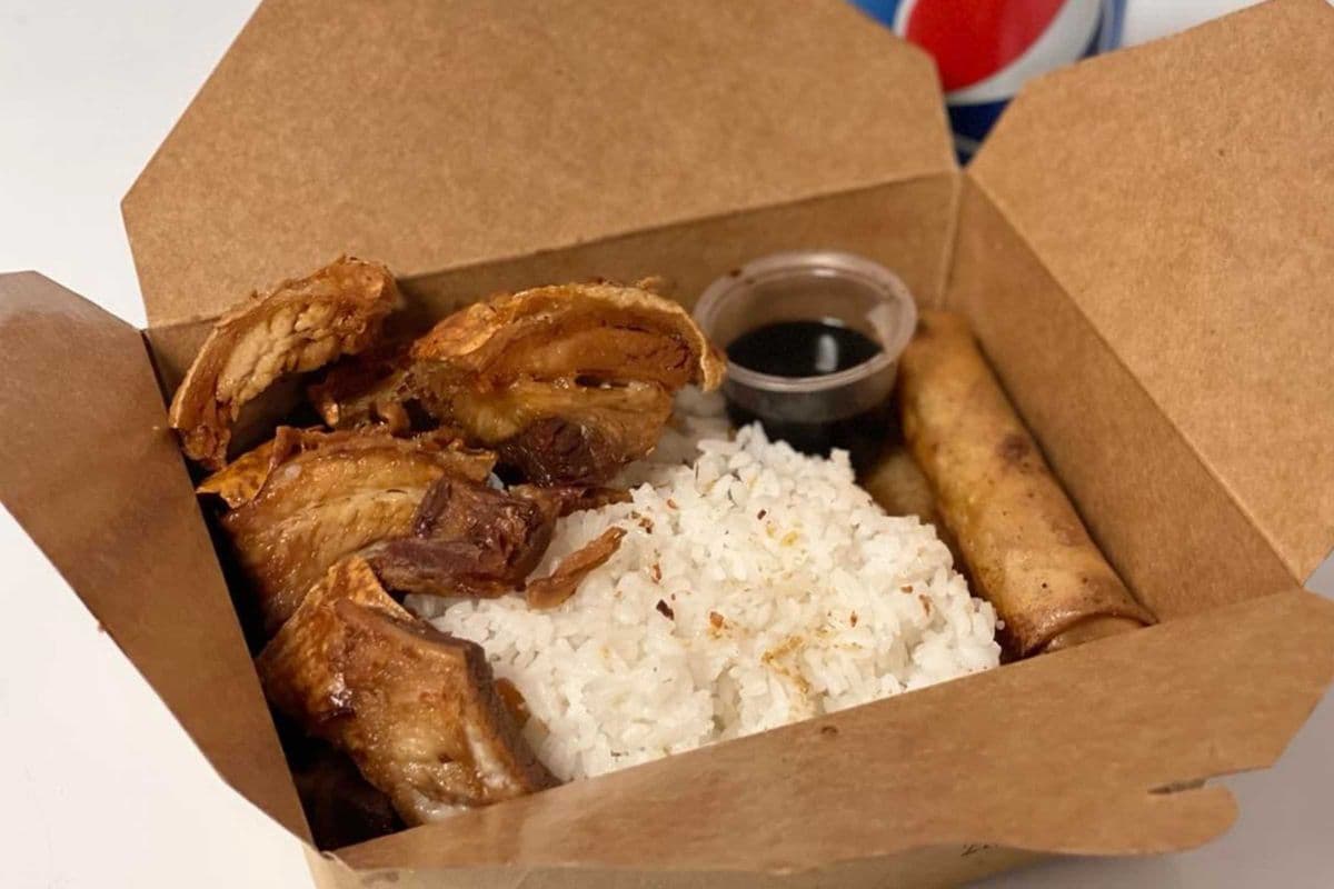 Jenmuel's Lechon Kawali Meal