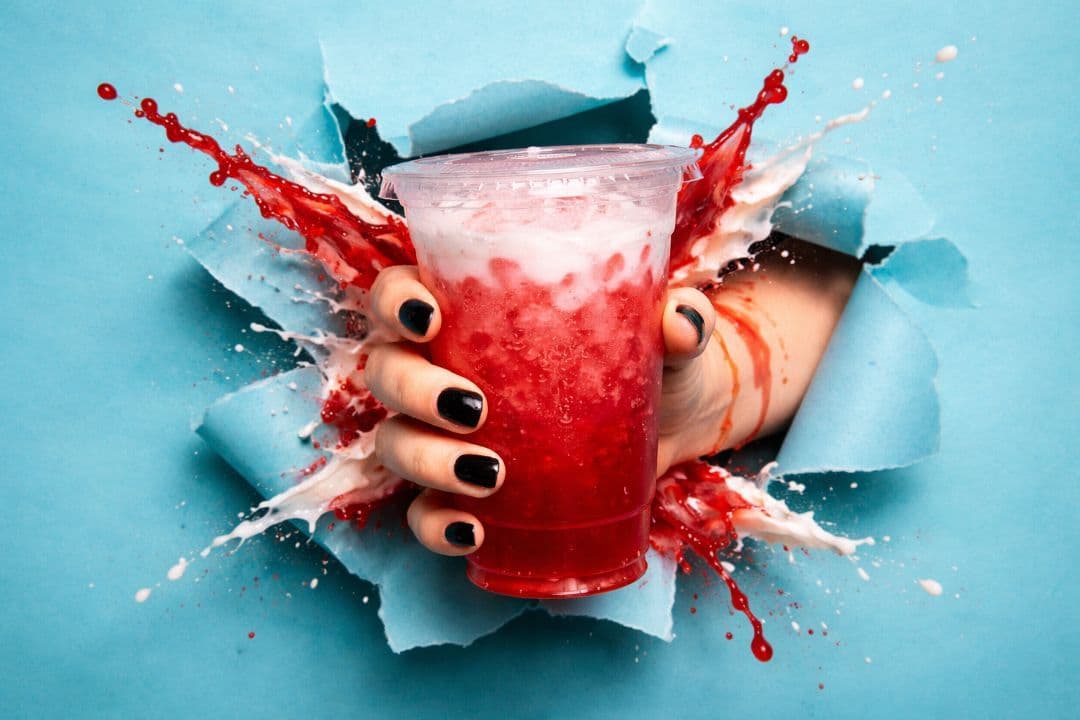 Coconut Cherry Dirty Soda