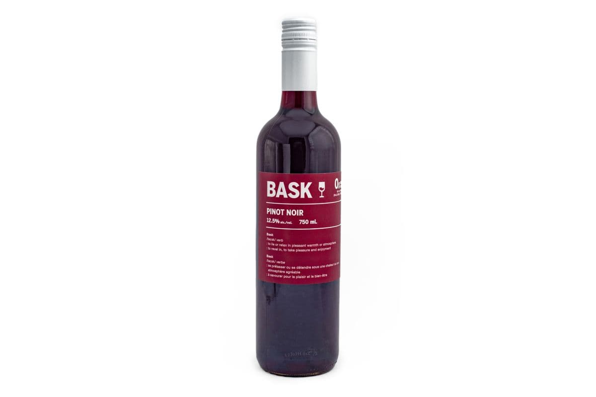 Bask Pinot Noir (1 x 750mL)