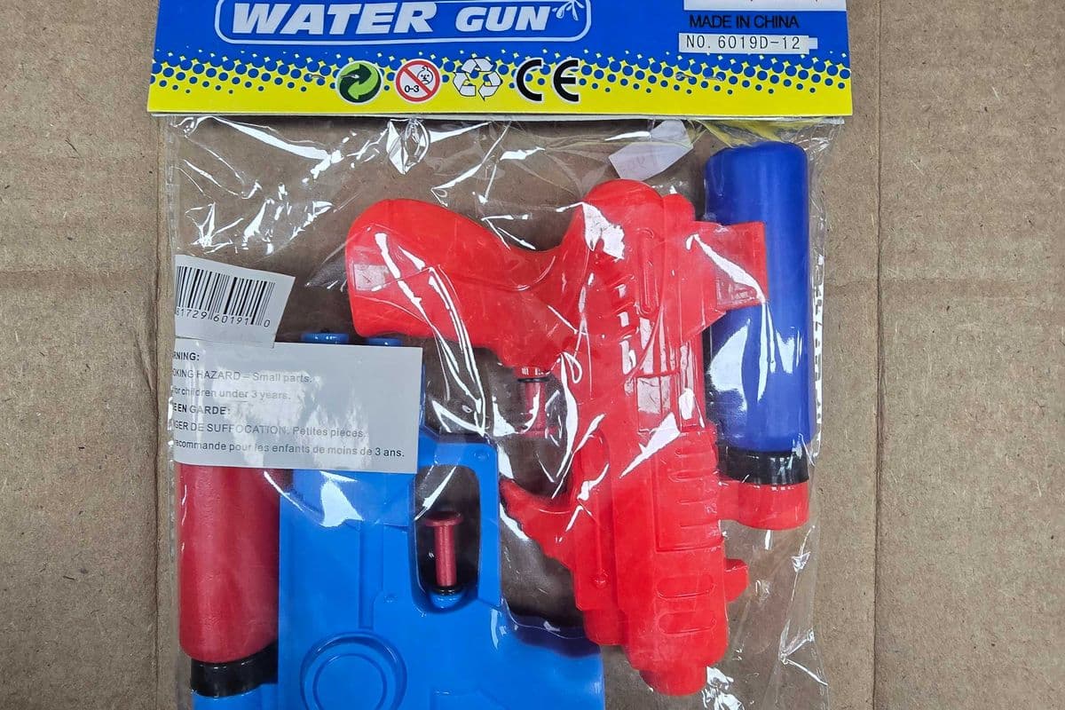 Water guns set of 2