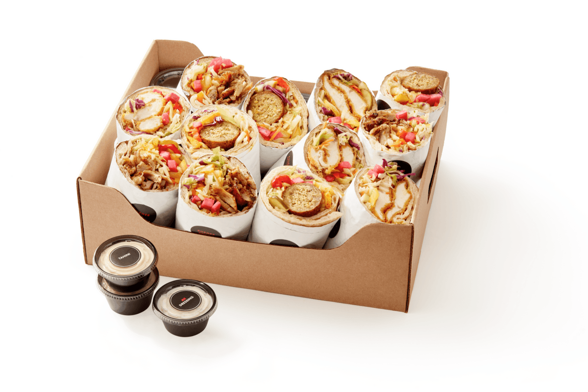Laffa Box Platter