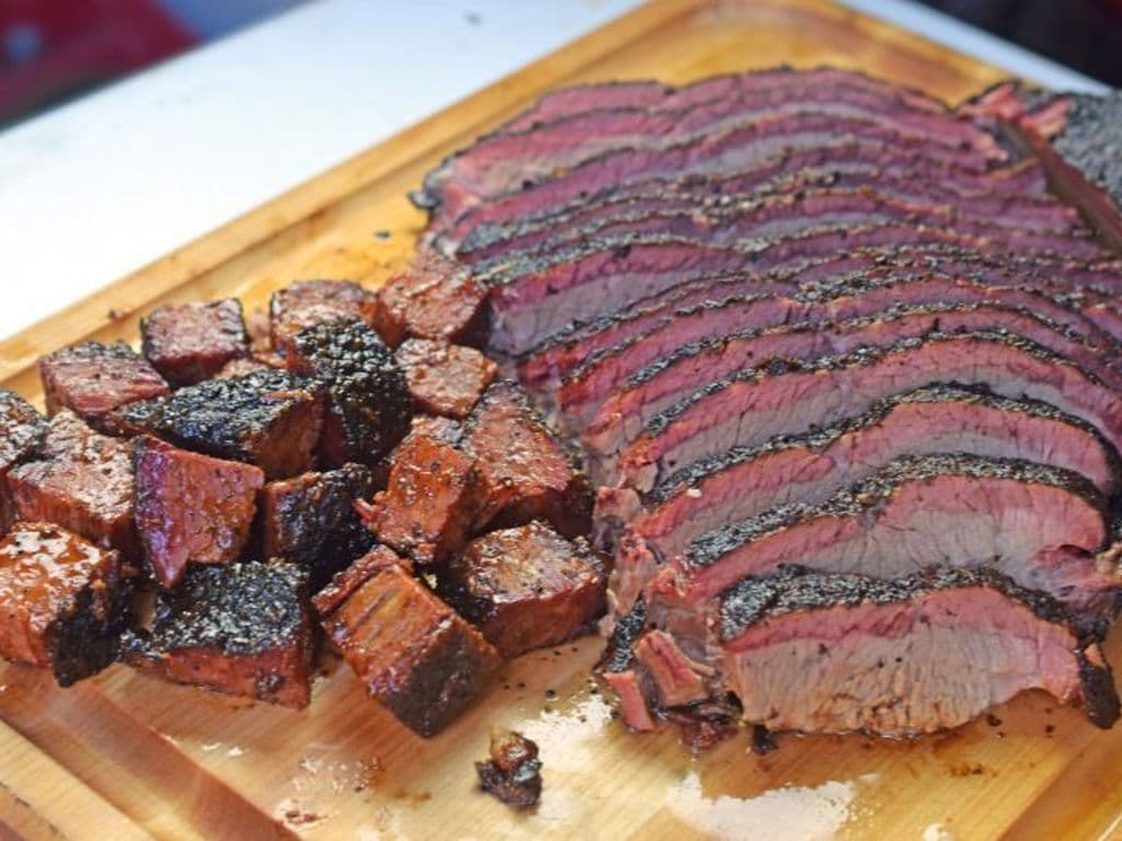Smoked Beef Brisket (by itself)