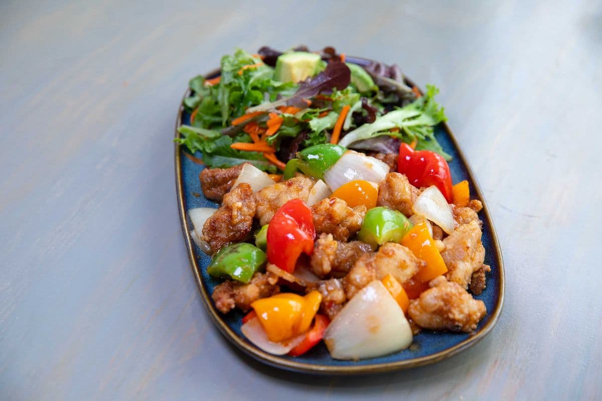 Ginger Sweet & Sour Chicken