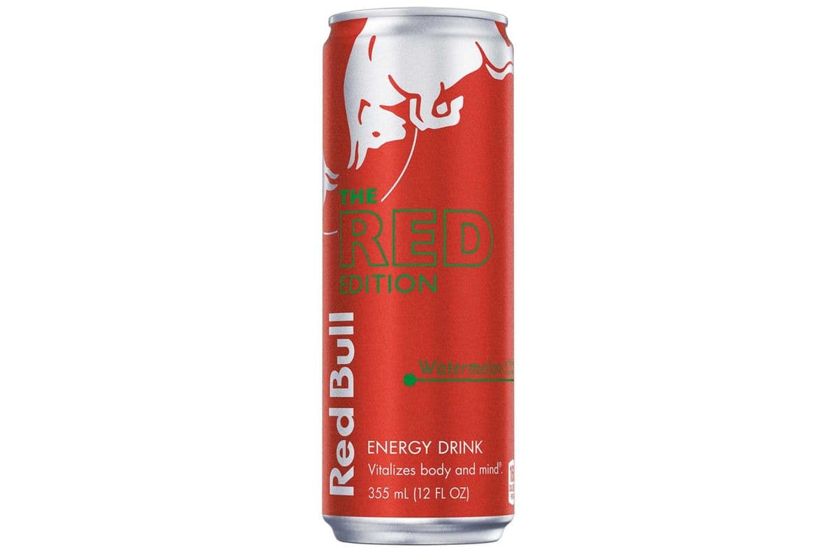 Red Bull Red Edition Watermelon Energy Drink (355 ml)