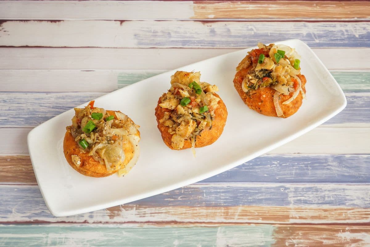 Dumplin and Saltfish Copy