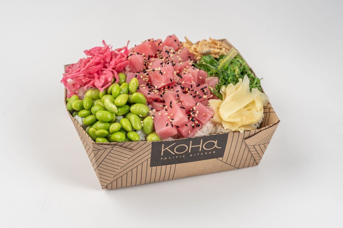 Ahi Tuna Poke