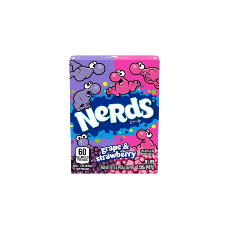 Nerds Grape & Strawberry - USA (1.65oz)