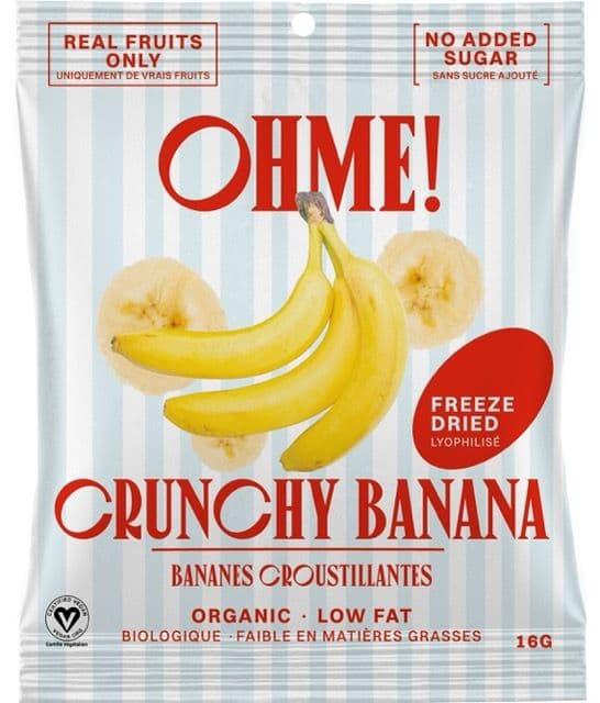 OHME! Crunchy Banana