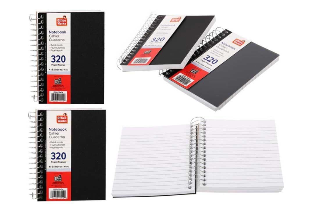 Notebook Pp Cover 4X5.5In, CTG 20414