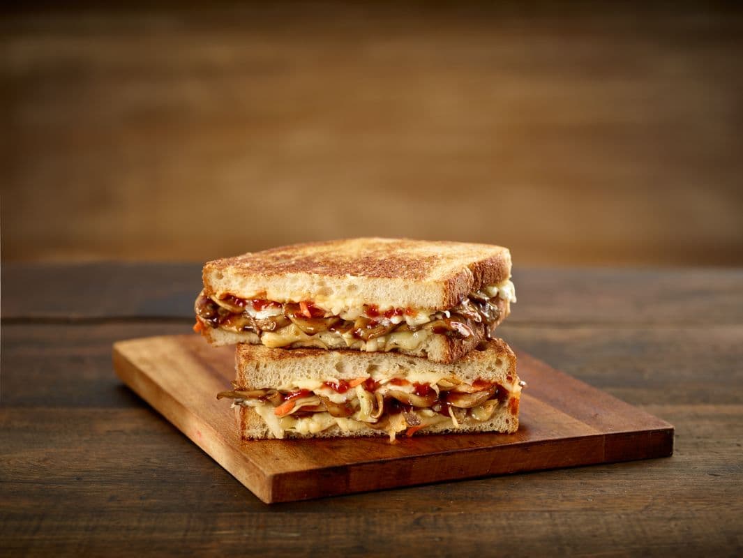 Meltwich Mushroom Melt