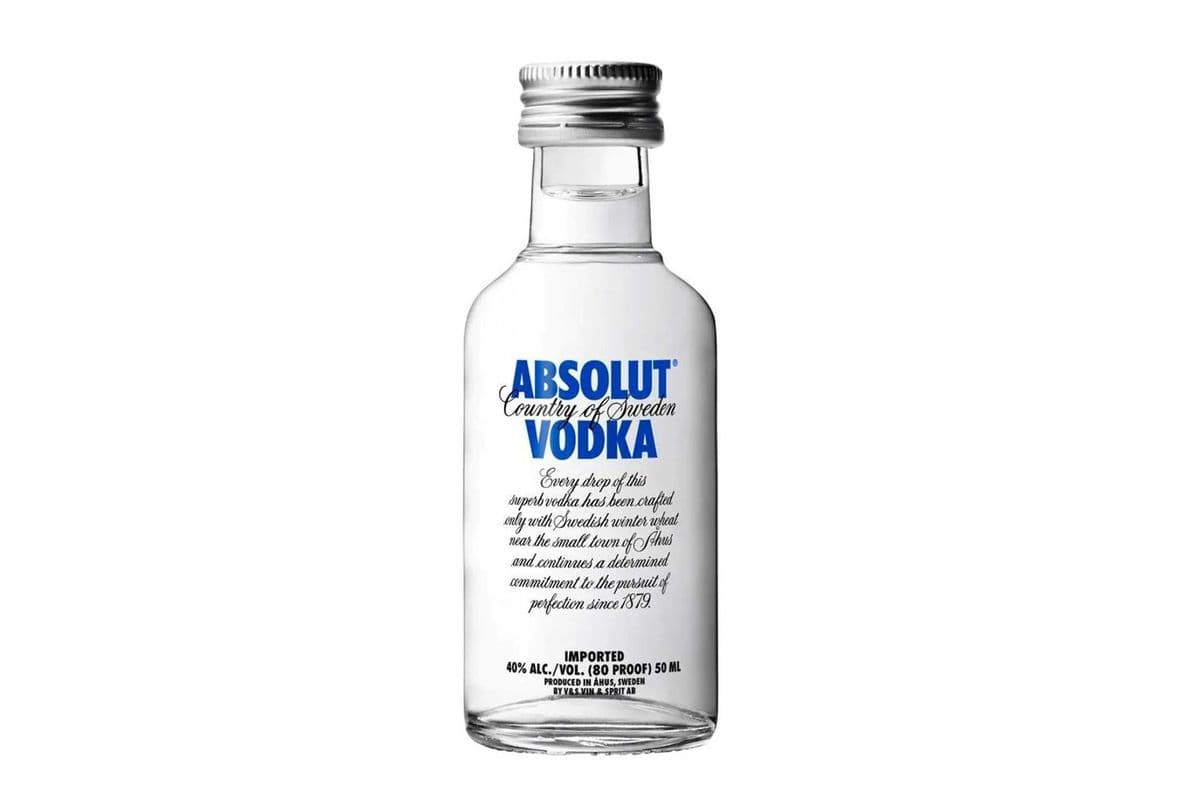 Absolut Vodka (1 x 50ml)